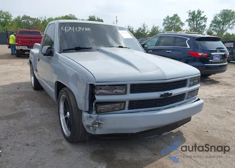 1995 Chevrolet Gmt-400 C1500 from USA, damaged, VIN 1GCEC14H0SZ199021